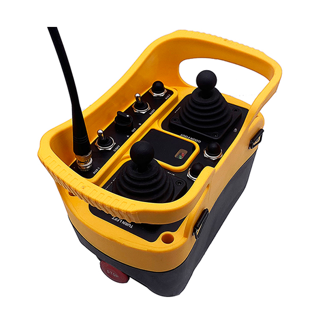 Telecomando radiofonico senza fili della leva di comando idraulica su misura speciale Q9000 per le gru a torre