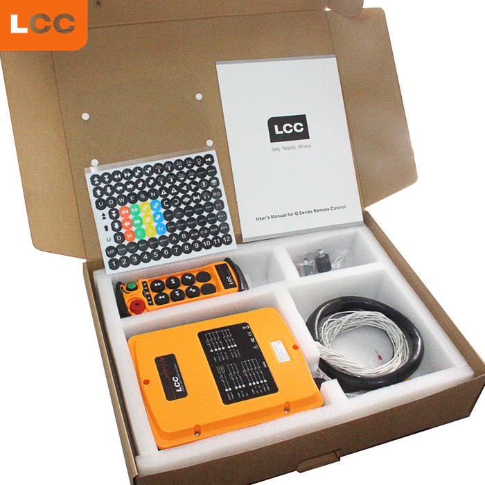 Telecomando industriale idraulico radio Q606 per il sollevamento del carro attrezzi