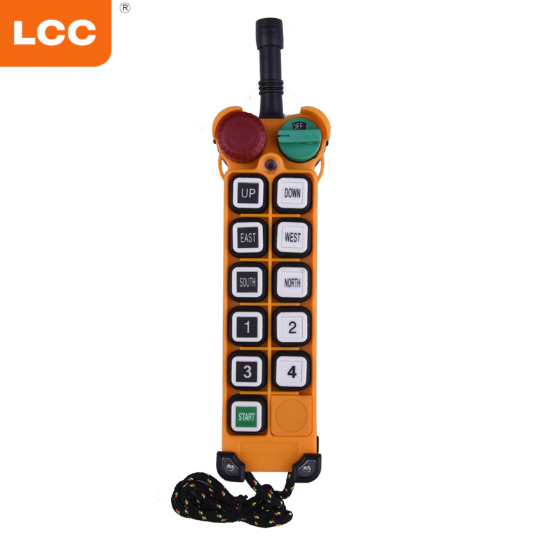 F24-10d Telecrane Telecomando senza fili radio universale industriale per gru a ponte