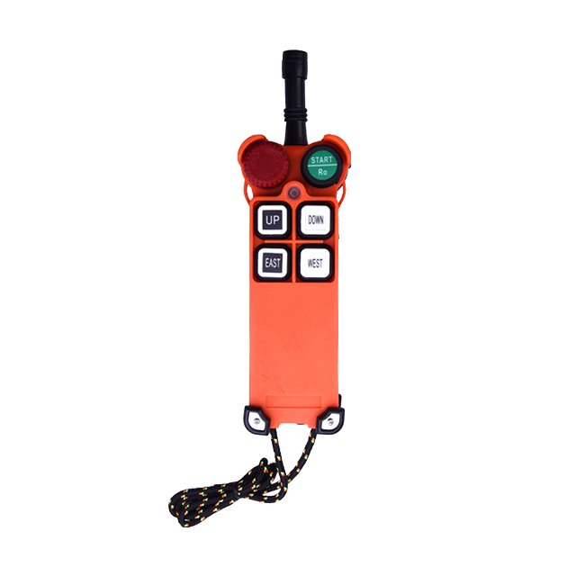 Telecomando trasmettitore e ricevitore wireless per verricello Telecrane F21-4D