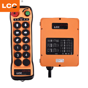 Telecomando senza fili impermeabile della gru idraulica Q1000 per radio 433 Mhz