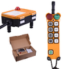 Telecomando per la manipolazione dei materiali dell'interruttore di controllo wireless industriale F24-8D
